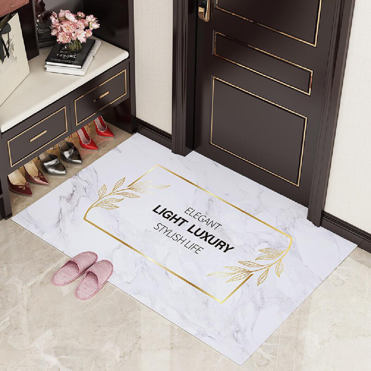 Bless international Non Slip Indoor Door Mat Wayfair Canada
